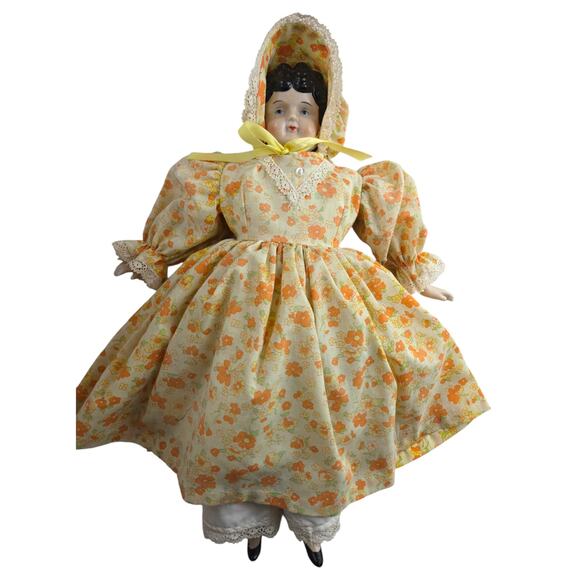 Source Unknown Other - Vintage, 17 Inch Tall, China Head Doll